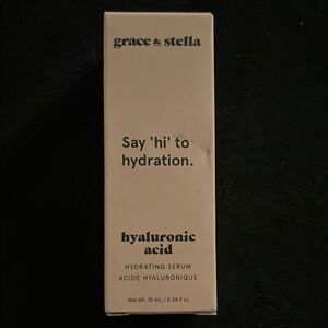 Grace & Stella Srm with Hyaluronic Acid